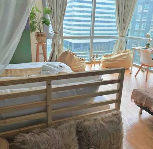 Apartment Tarzan In The City! In Avant Bgc Parking With Fee Manila