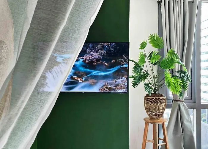 Apartment Tarzan In The City! In Avant Bgc Parking With Fee Manila