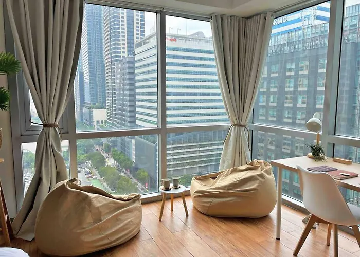 Apartment Tarzan In The City! In Avant Bgc Parking With Fee Manila